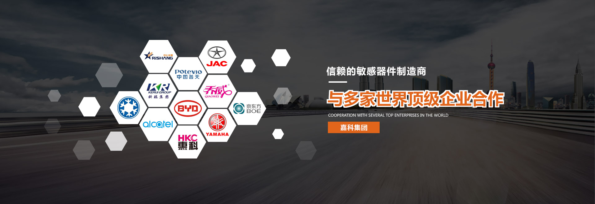 信赖的敏感器件制造商